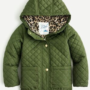 JCREW Toddler Barn Jacket with Hood sz 2T